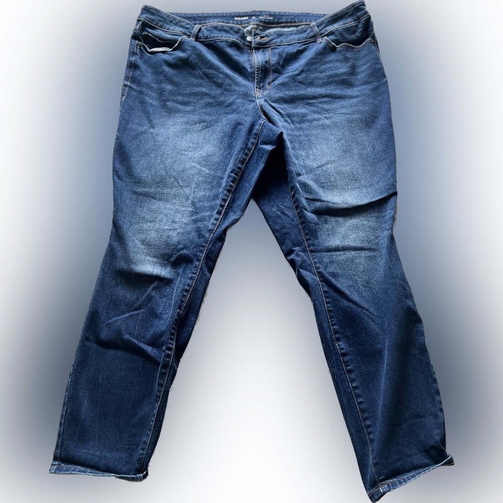 Old Navy Mid Rise Pop Icon Skinny Jeans